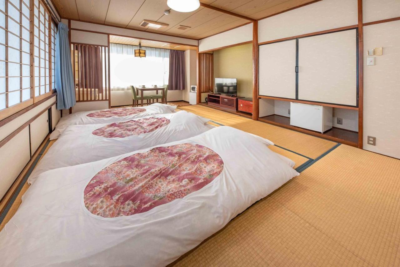 Hotel Shin Makomo Itako Exterior photo